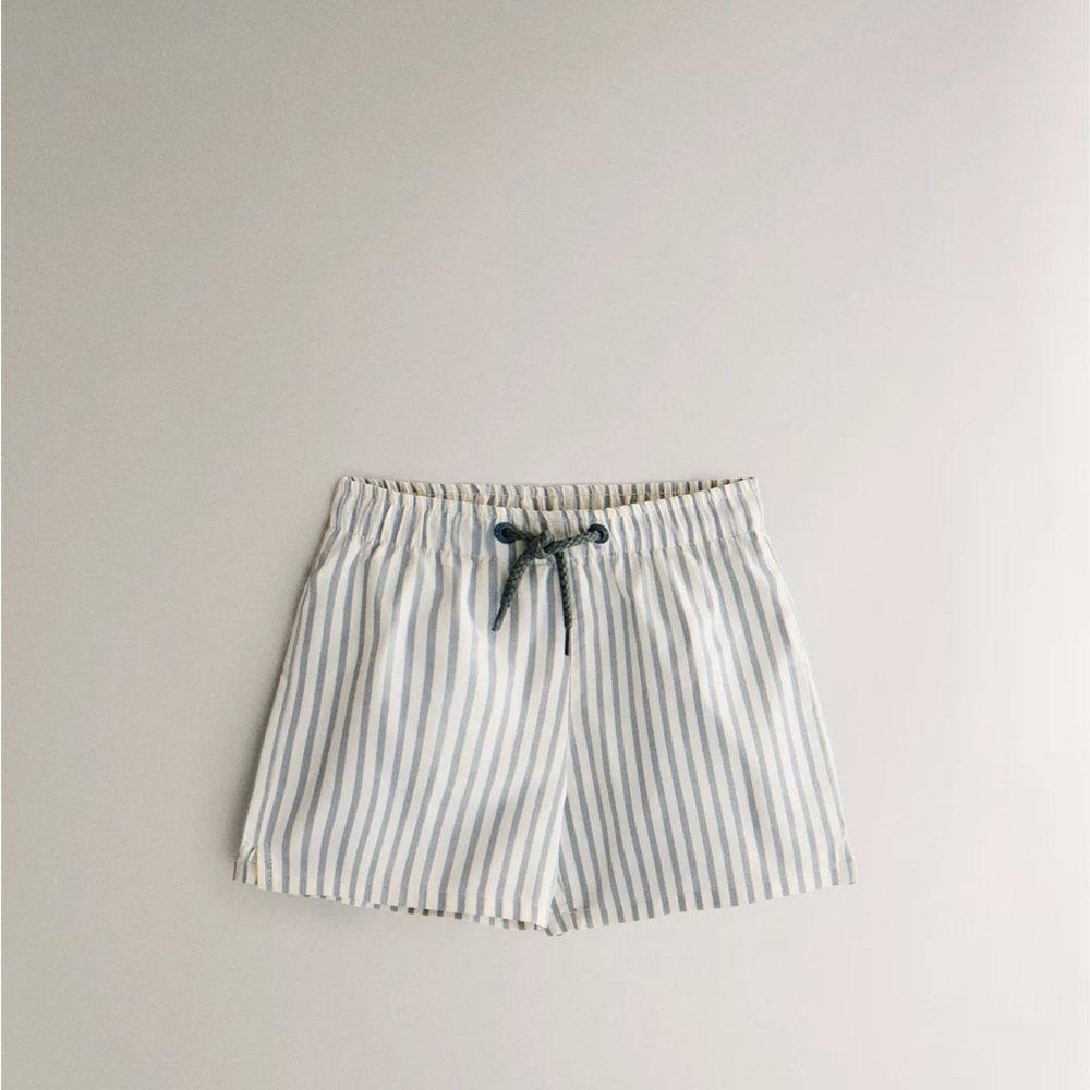 Striped Kids Swim One Piece